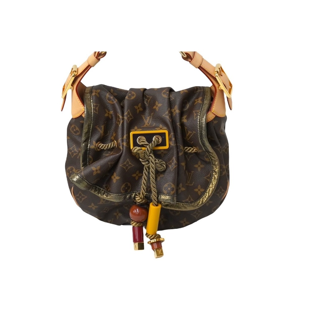 Louis Vuitton Brown Kalahari Handbag PM